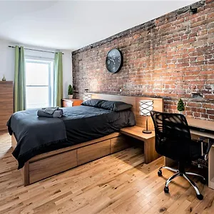 Le Theatral - En Plein Coeur De L'action Avec Stationnement Apartment Quebec City